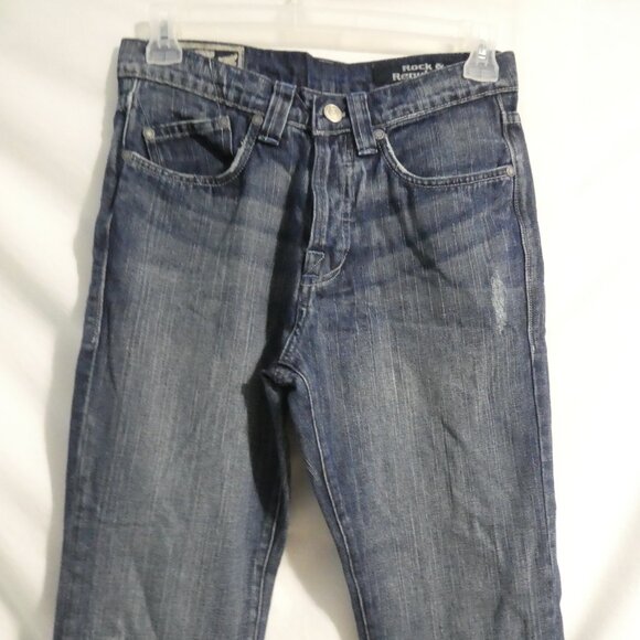 ROCK & REPUBLIC | size 32 | Made In the USA | 100% Cotton | Blue Denim - Jeans - Picture 6 of 16